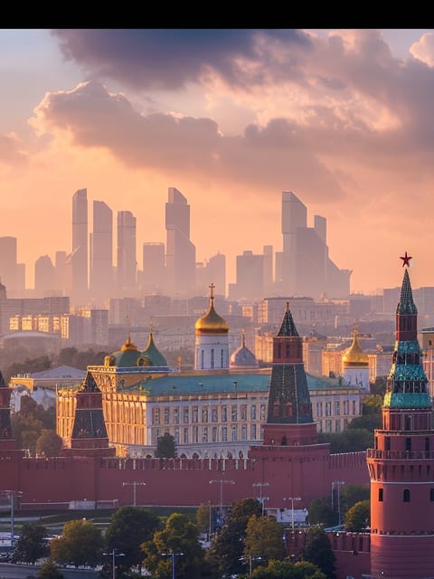 Picture of Moscow, Russia