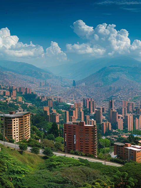 Picture of Medellín, Medellin, Antioquia, Colombia