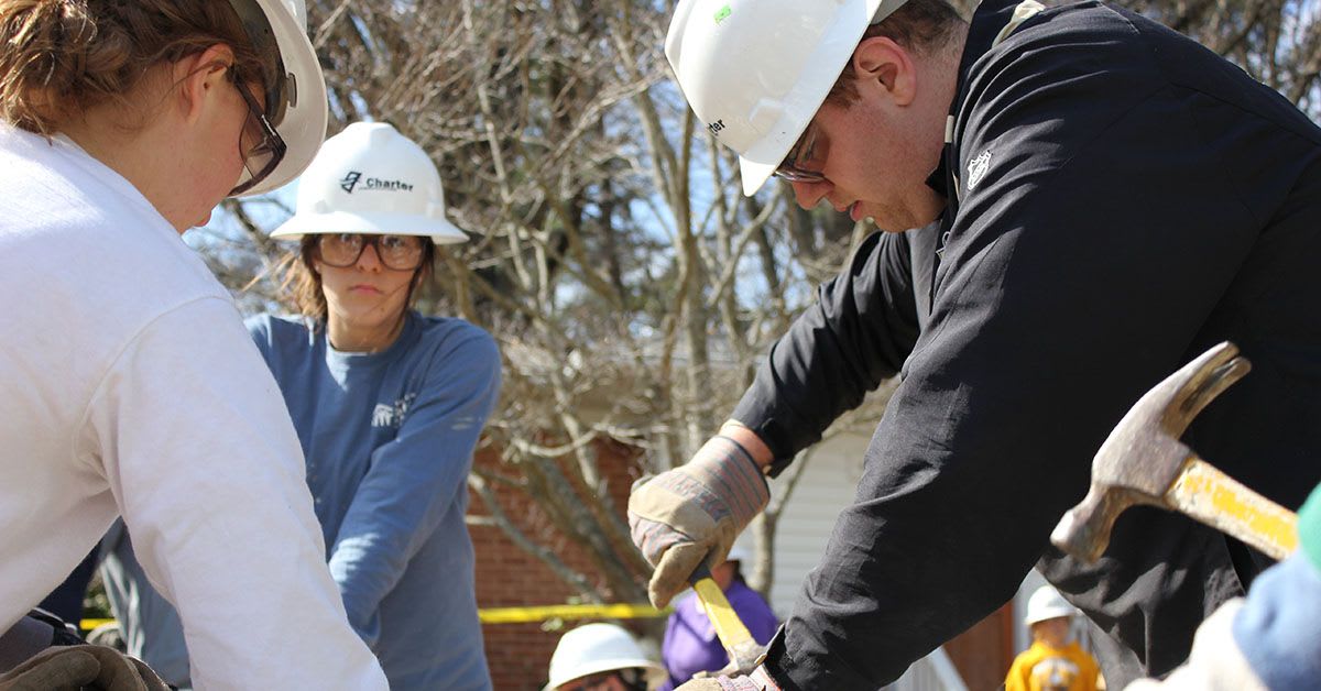 Volunteer Construction in Cambodia