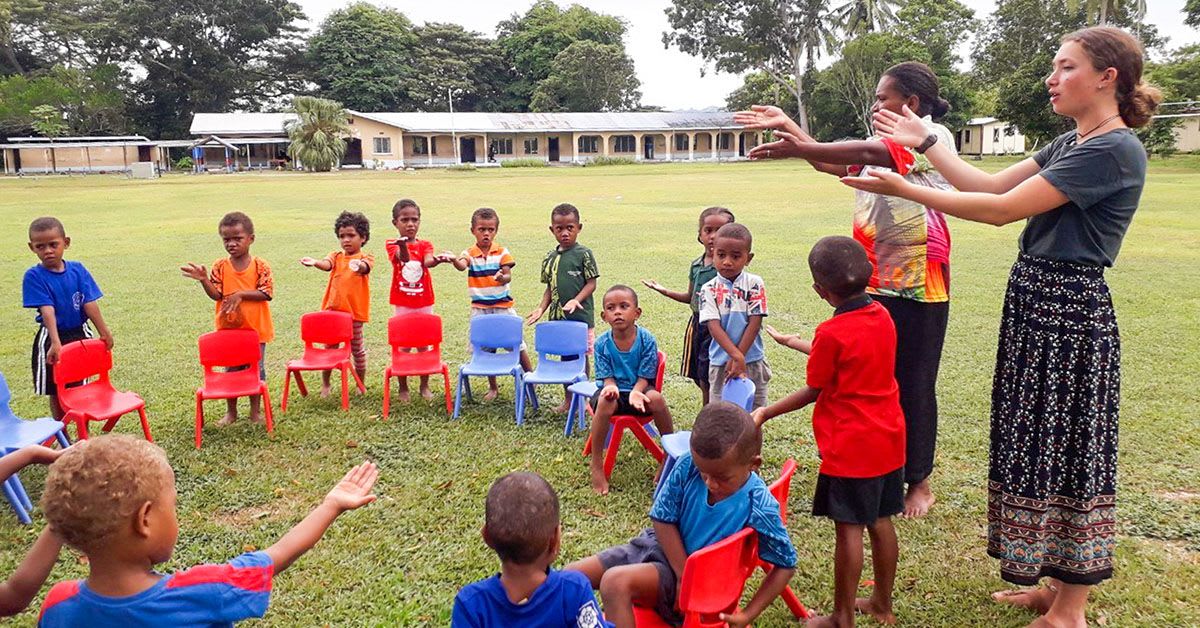 Kindergarten Program in Fiji