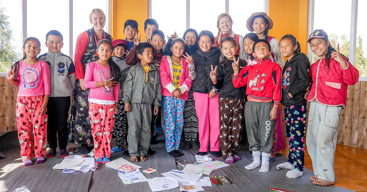 Teaching Project in Sikkim, India