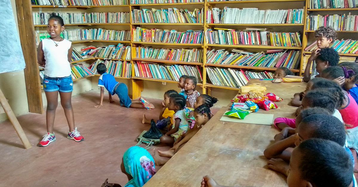 Kindergarten Teaching in Madagascar