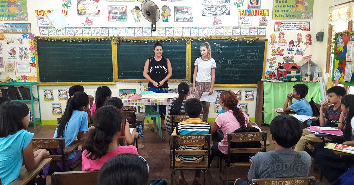 Teaching English in the Philippines