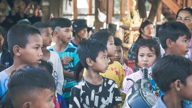 Volunteering at the Greenway School in Cambodia