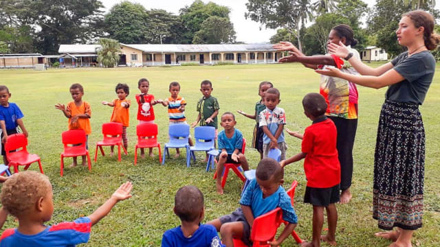 Kindergarten Program in Fiji