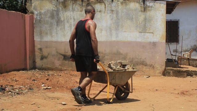 Construction Project in Ghana