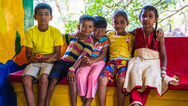 Kindergarten Teaching in Goa, India