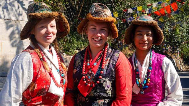 Culture Week in Sikkim, India