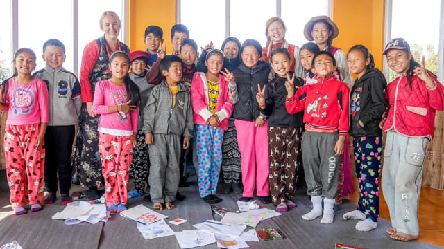 Teaching Project in Sikkim, India