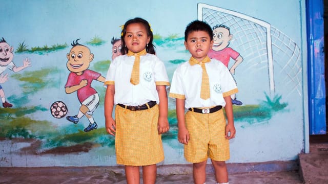 Kindergarten Teaching in Bali, Indonesia