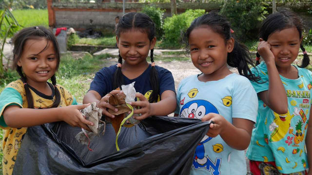 Environmental Education in Bali, Indonesia