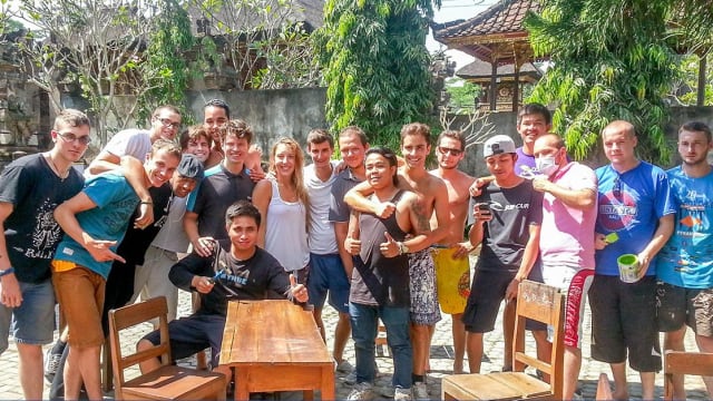 Volunteer Construction in Bali, Indonesia