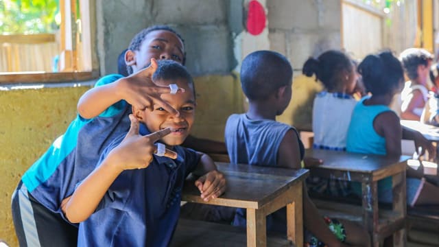 Teaching Project in Madagascar