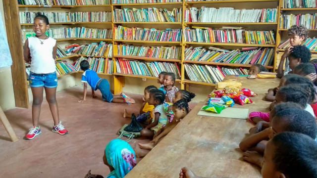 Kindergarten Teaching in Madagascar