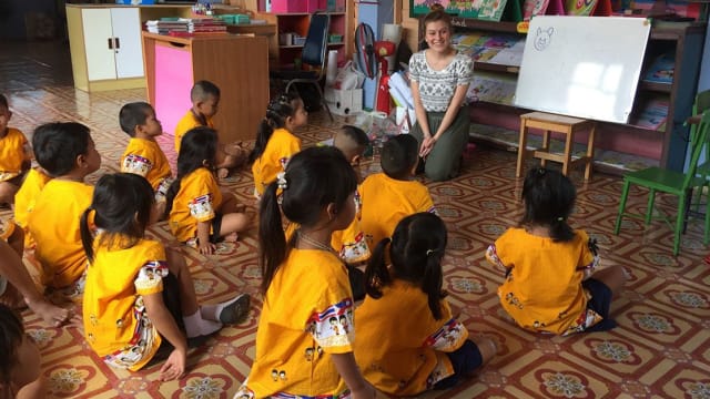 Child Care & Teaching in Thailand