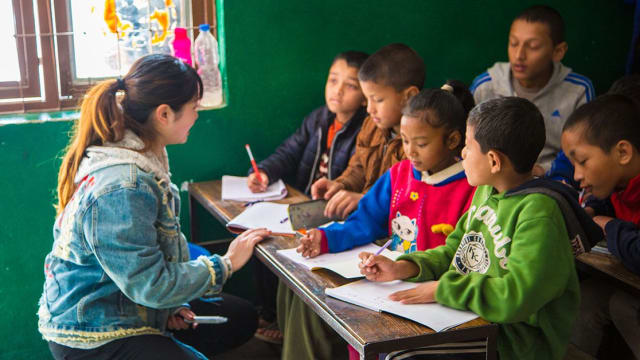 Volunteer Teaching in Kathmandu, Nepal