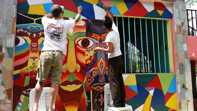 Volunteer Construction in the Philippines