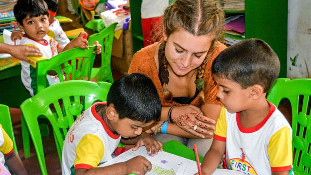 Teaching Experience in Sri Lanka
