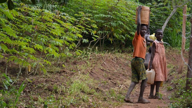 Volunteer Construction in Uganda