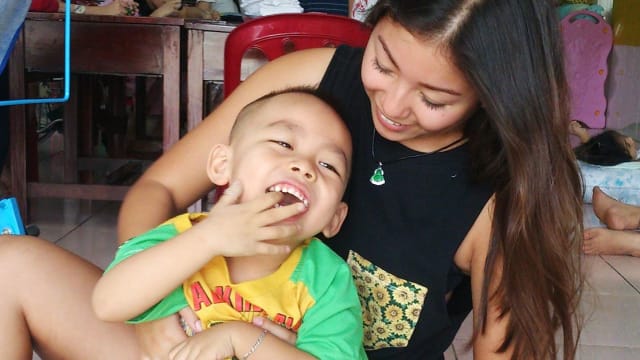 Working with Disabled Children in Vietnam