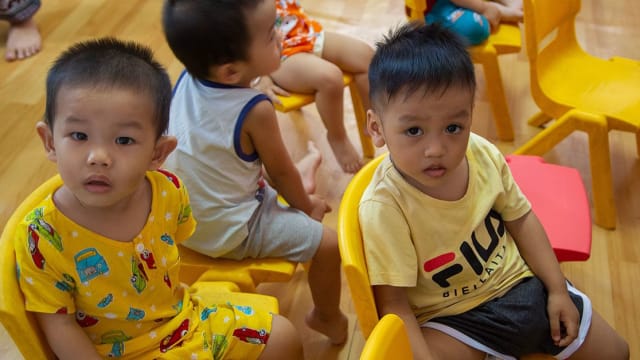 Kindergarten Teaching in Vietnam