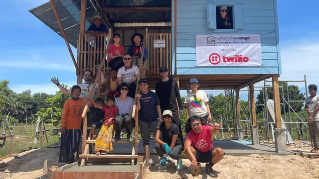 Building Houses (and Teams) in Cambodia