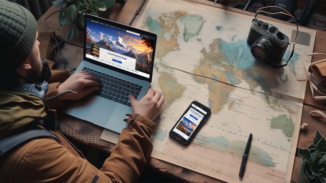 WhereNext AI Travel Planner: Creating...