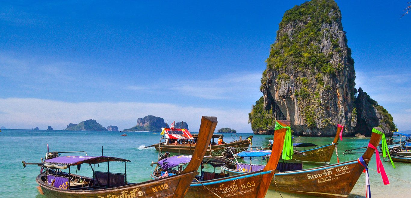 Phra Nang Beach, Krabi, Thailand