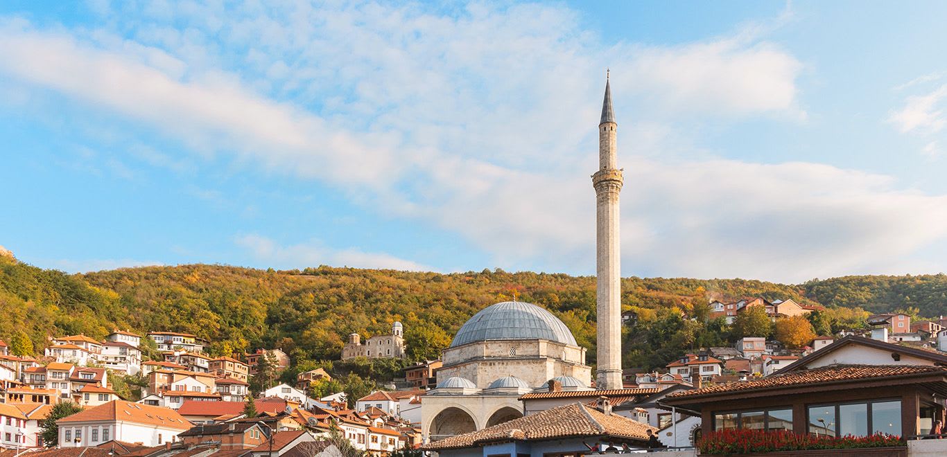 Prizren in Kosovo