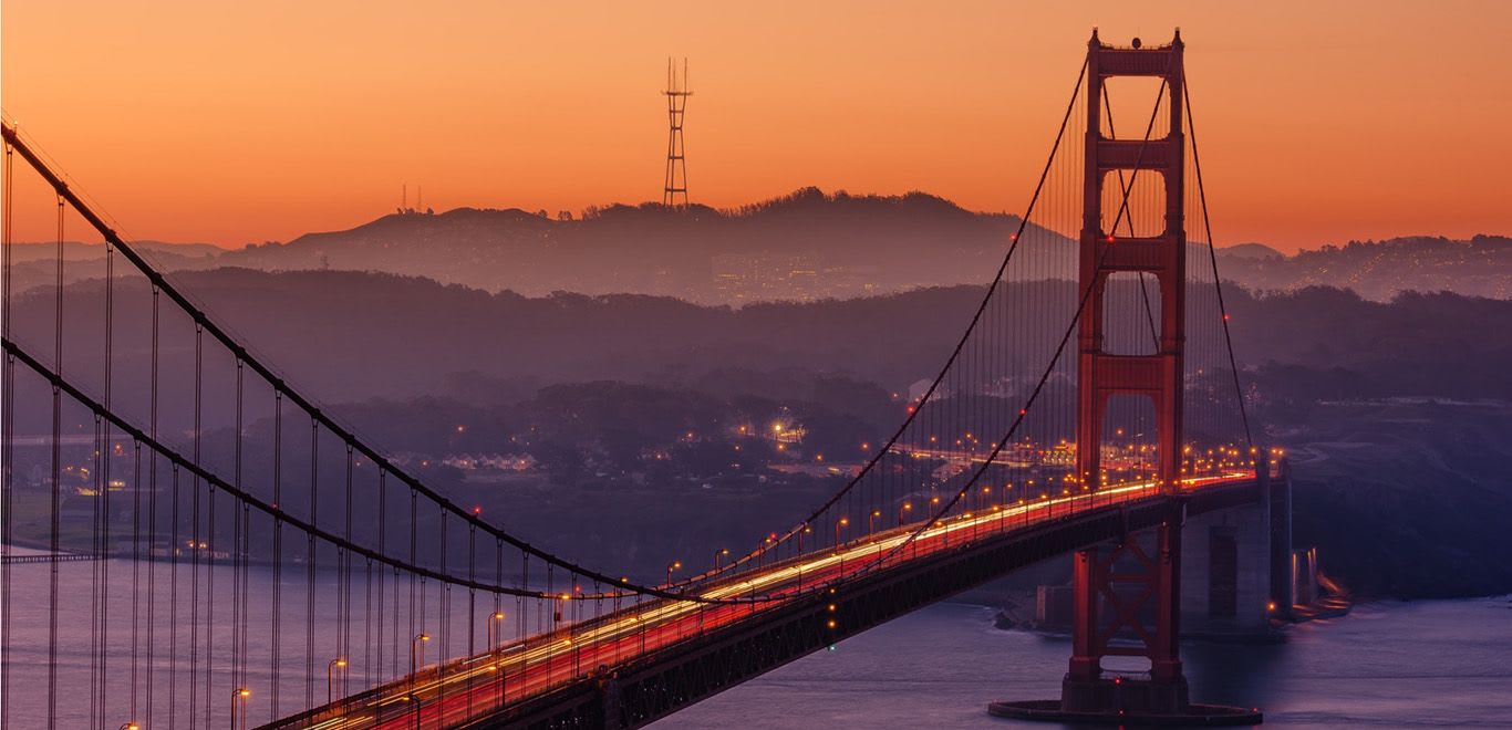  Golden Gate Bridge in San Francisco