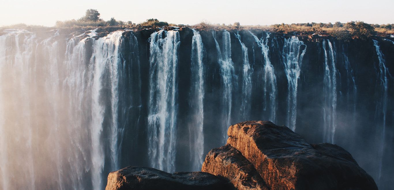 Victoria Falls in Zimbabwe