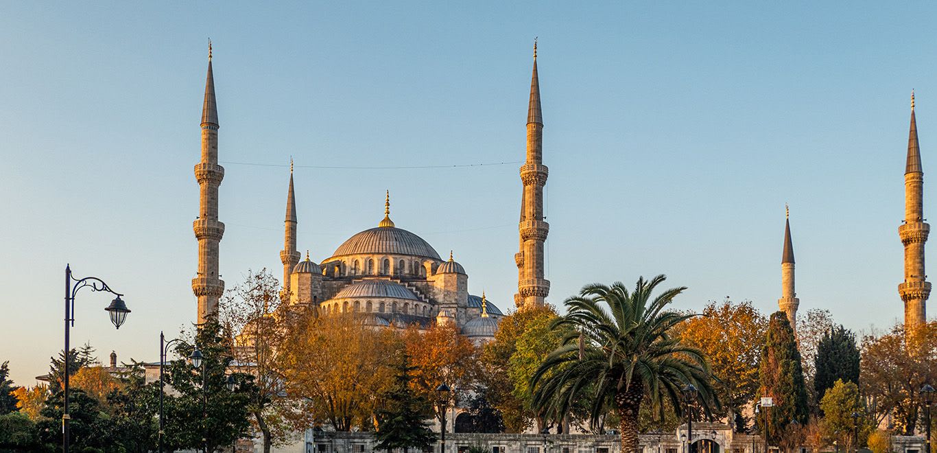 The Blue Mosque, Istanbul, Turkey