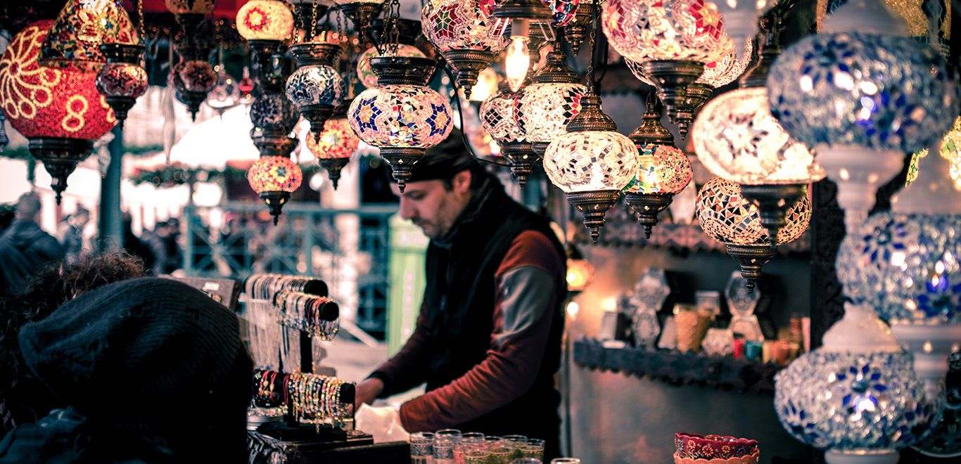 Vibrant markets of Istanbul