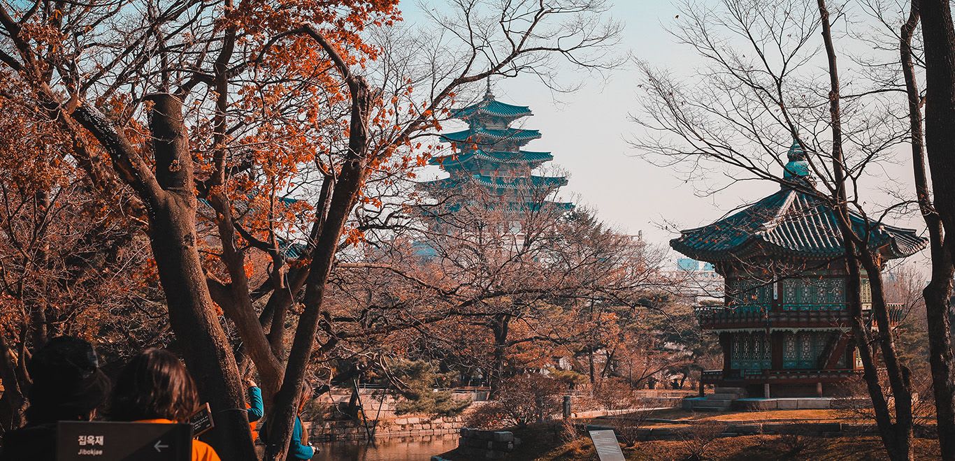 Temples in Seoul, Korea