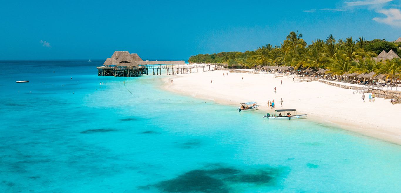 Zanzibar beaches in Tanzania