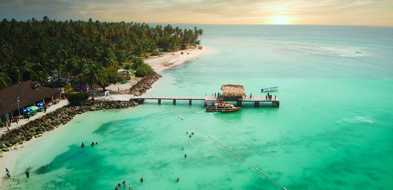 Pigeon Point Beach, Trinidad and Tobago