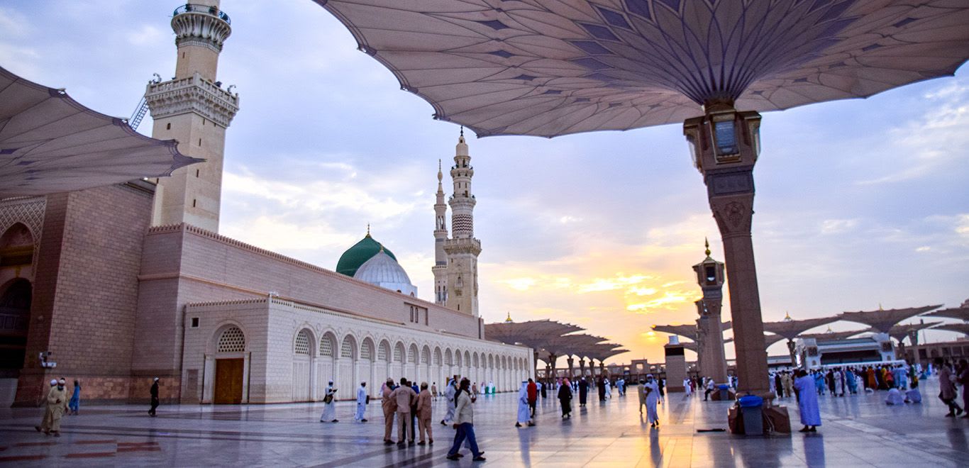 Al-Masjid an-Nabawi Mosque - Medina