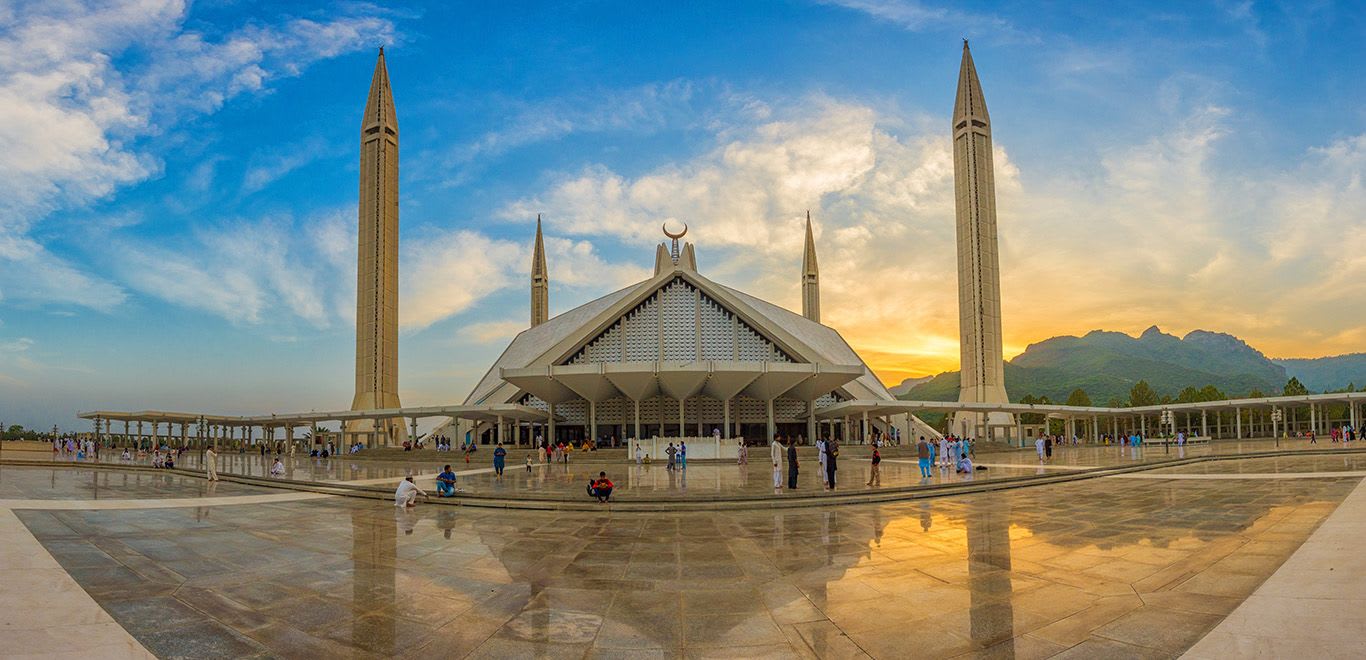 Faisal Mosque Islamabad, Pakistan