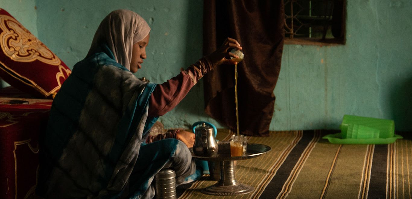 Making Tea in Maden, Mauritania