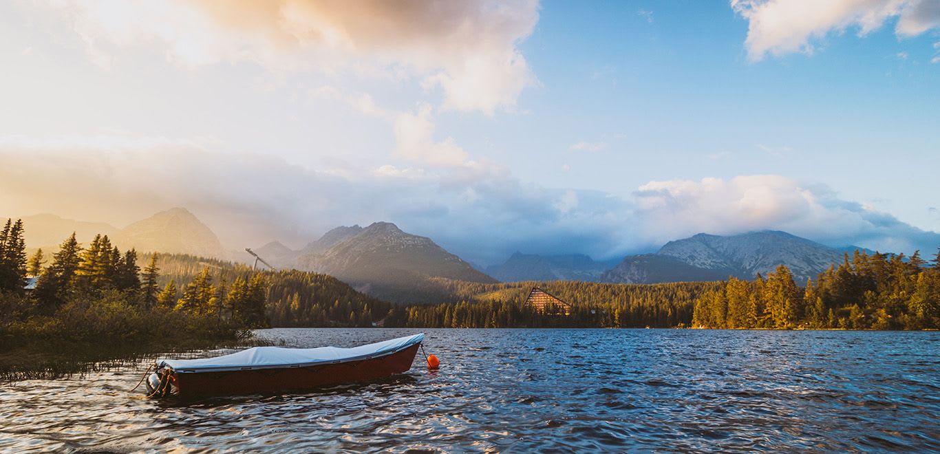 Štrbské Pleso, Solvakia