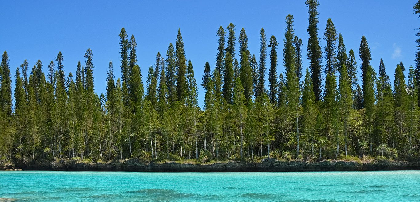 Natural Pool, Isle of Pines, New Caledonia