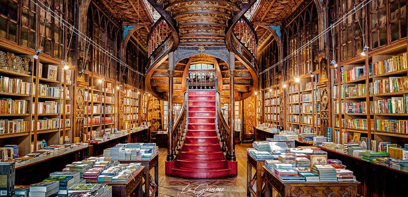 Lello Bookstore, Porto, Portugal