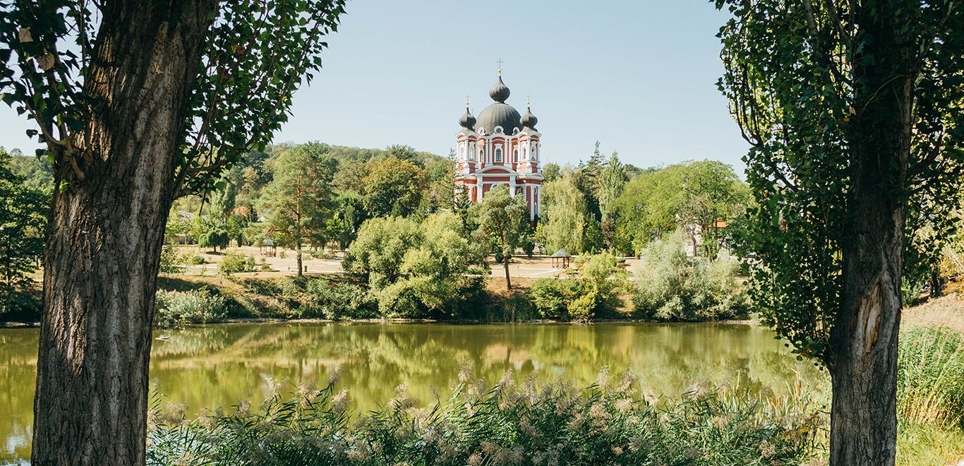 Curchi Monastery - Moldova