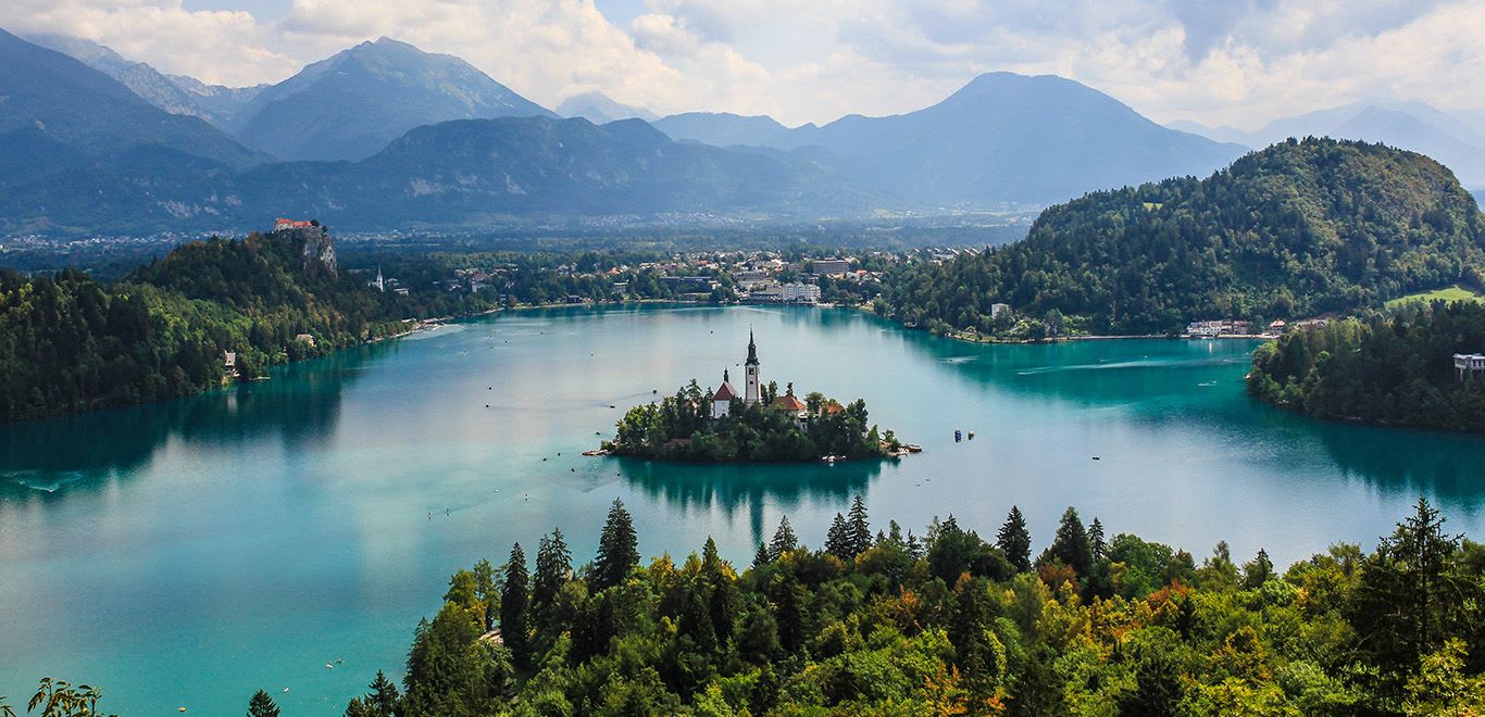 Lake Bled, Slovenia