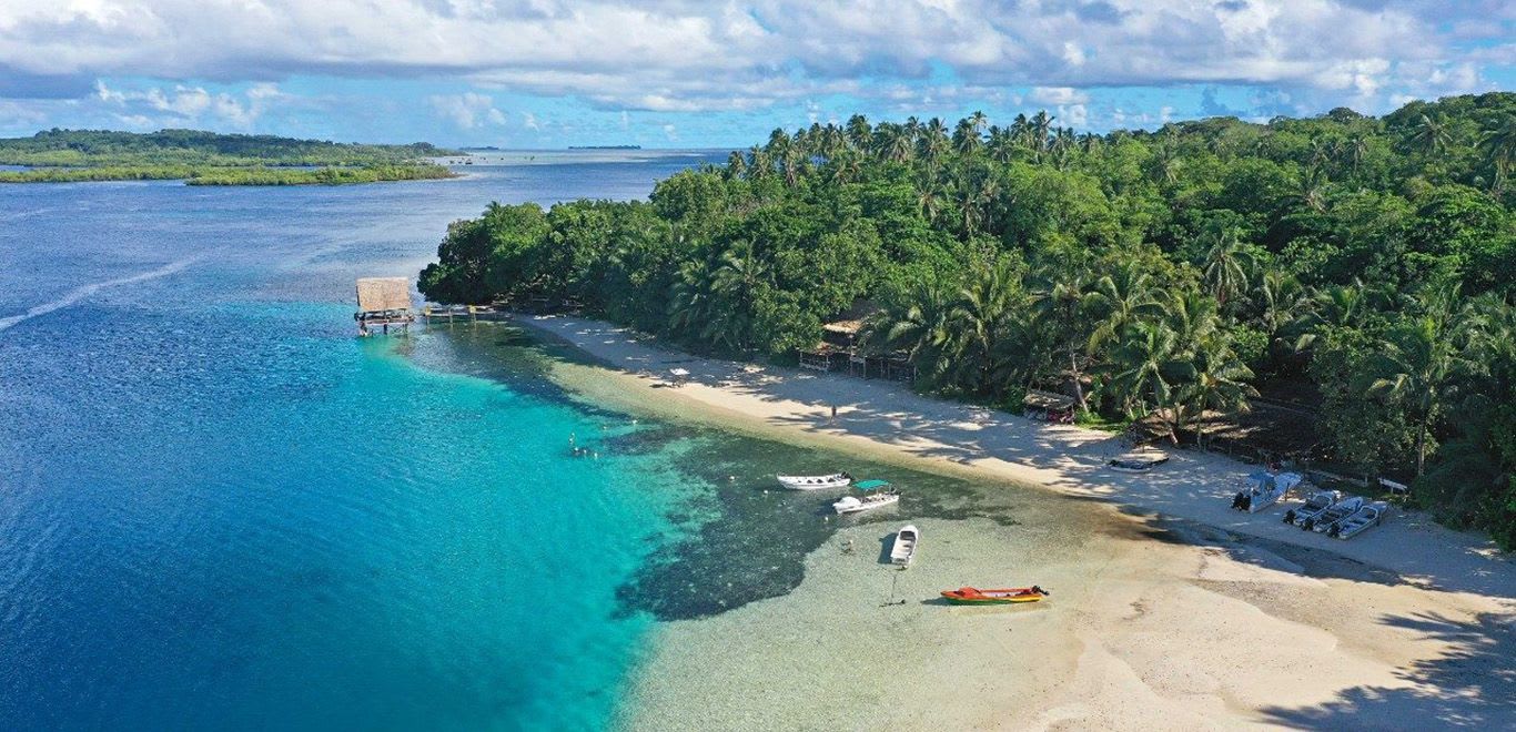 Solomon Islands has some of the best diving in the world. 