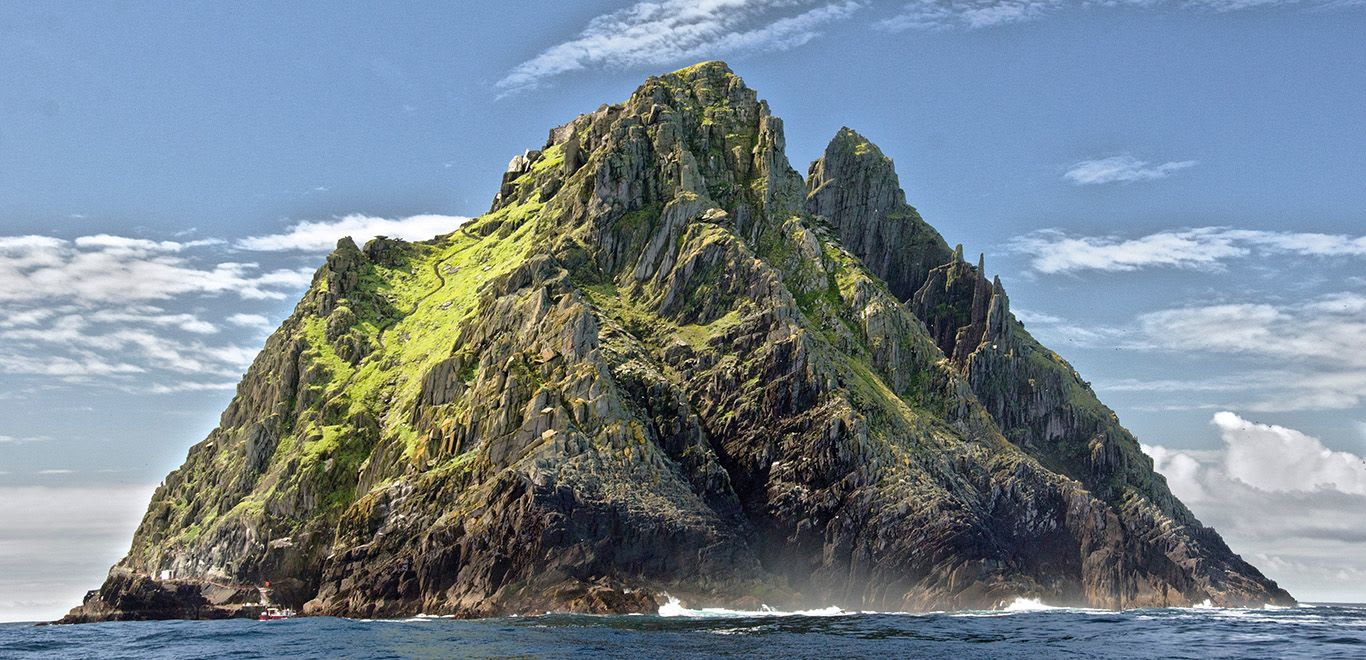 Skellig Michael (Great Skellig), Ireland