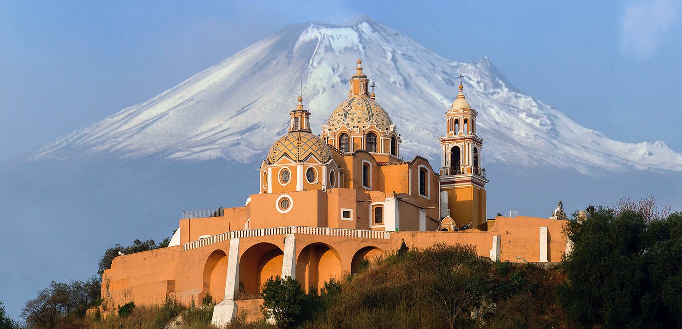 Iglesia de Nuestra Señora de los Remedios - Mexico