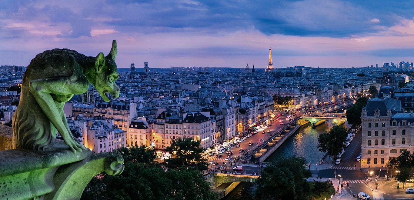 Cathédrale Notre-Dame de Paris, France