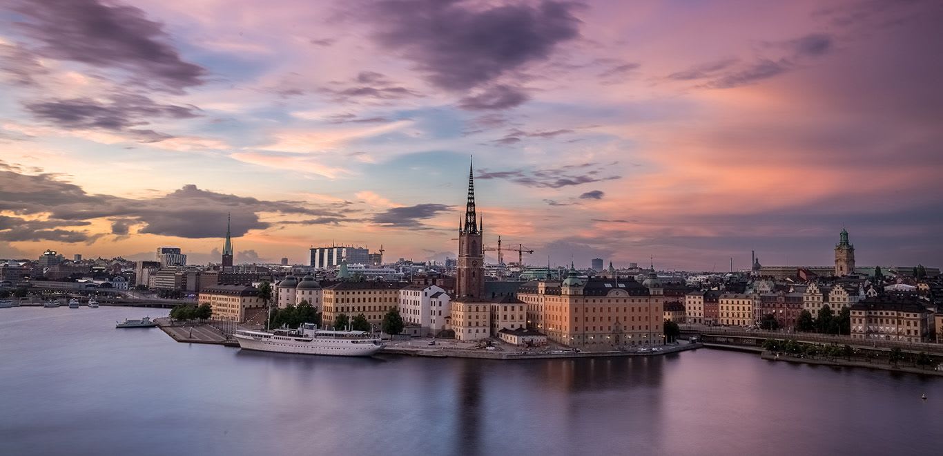Views over Stockholm