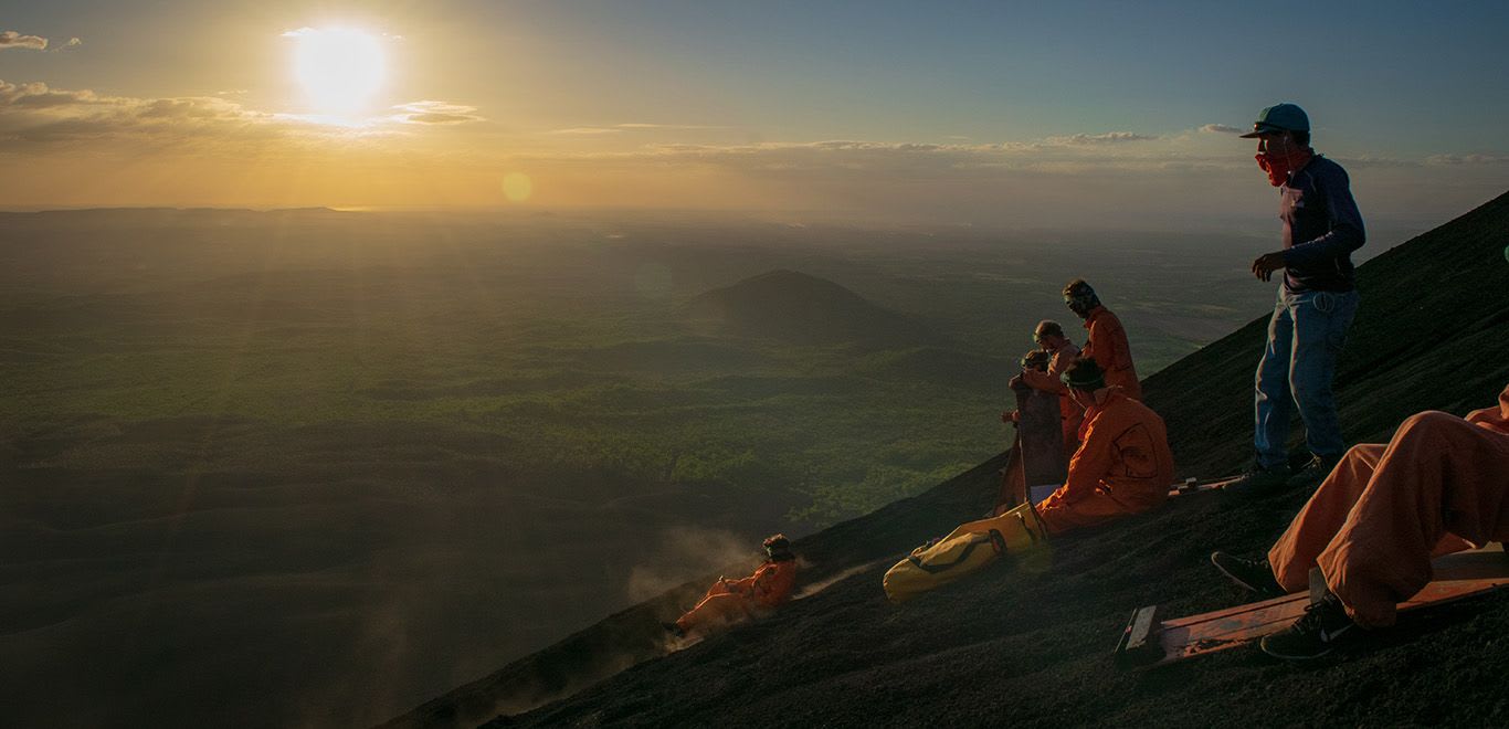 Volcan Cerro Negro, Nicaragua